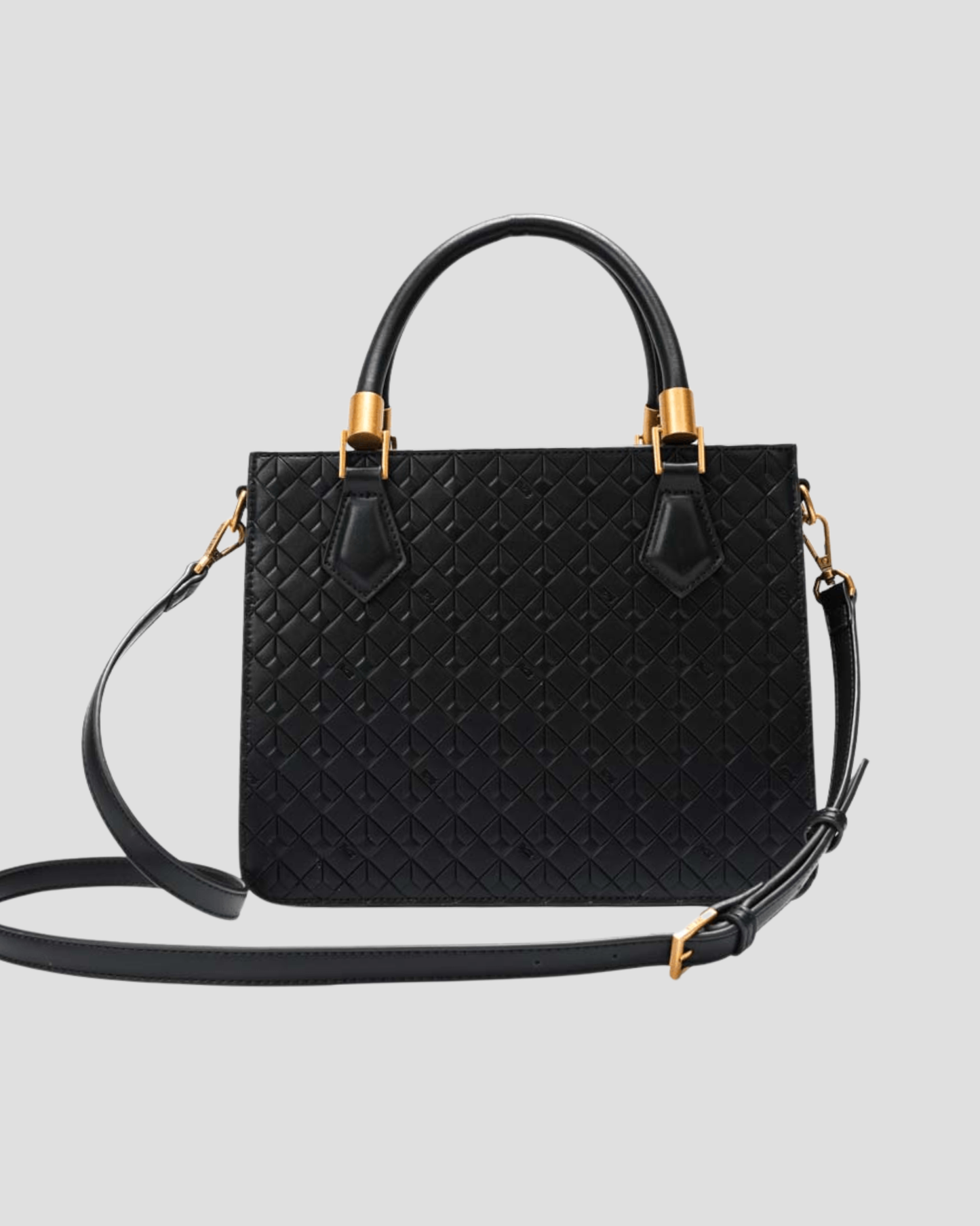 Bolsa Matelassê Noir Luxe