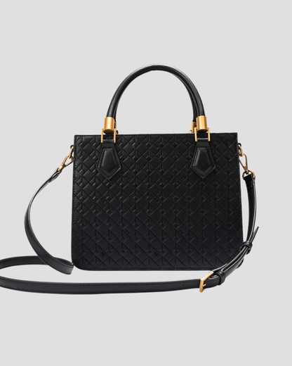 Bolsa Matelassê Noir Luxe