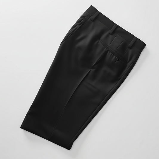 Everlasting Charcoal Tailored Dress Slacks